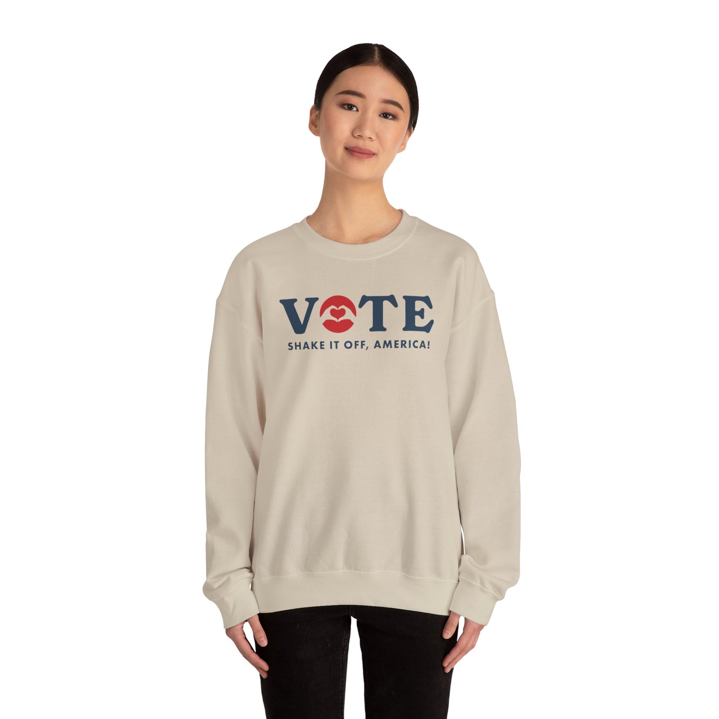 Vote! Unisex Heavy Blend™ Crewneck Sweatshirt