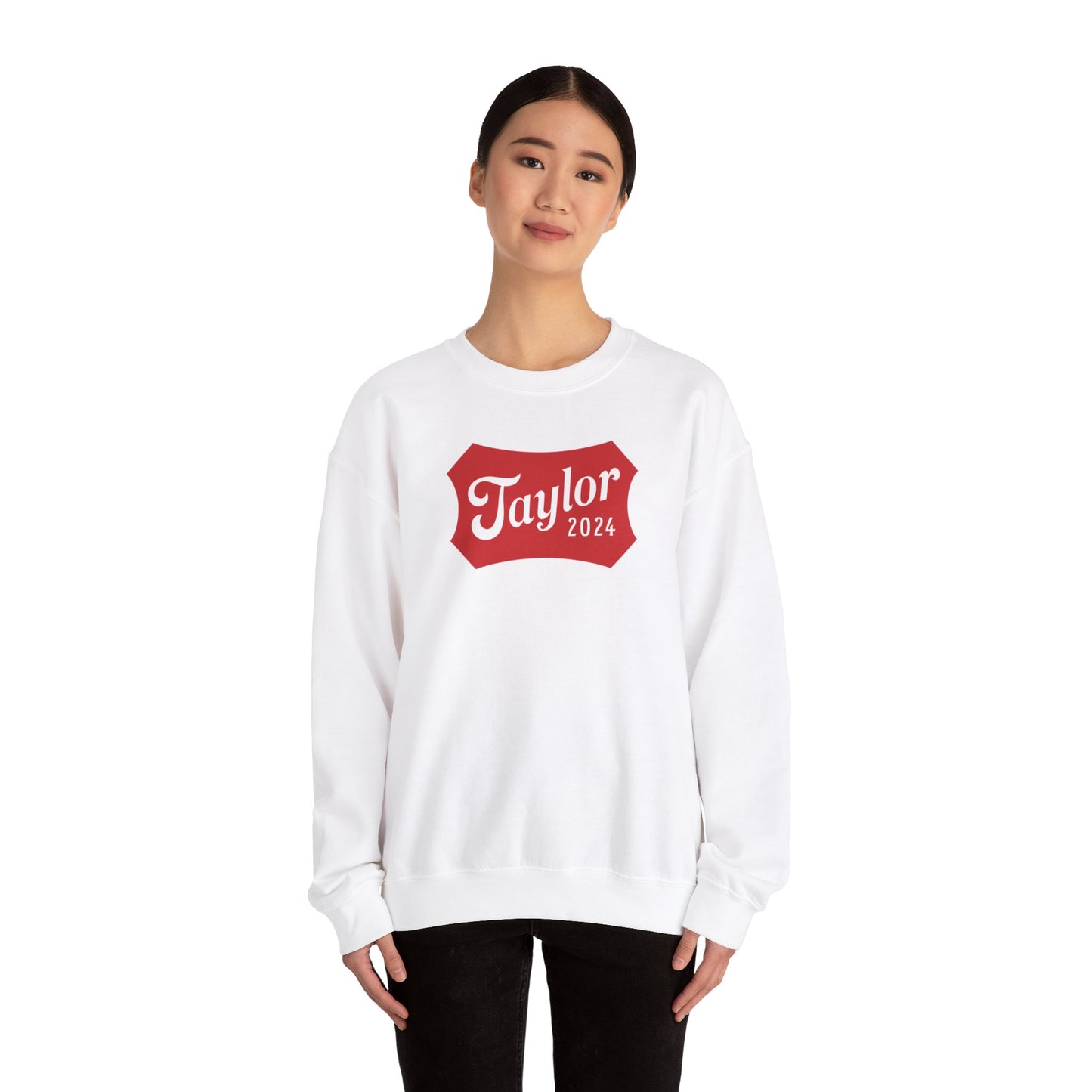 Taylor 2024 Unisex Heavy Blend™ Crewneck Sweatshirt