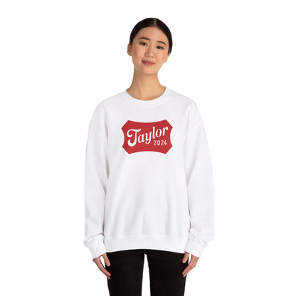 Taylor 2024 Unisex Heavy Blend™ Rundhals-Sweatshirt