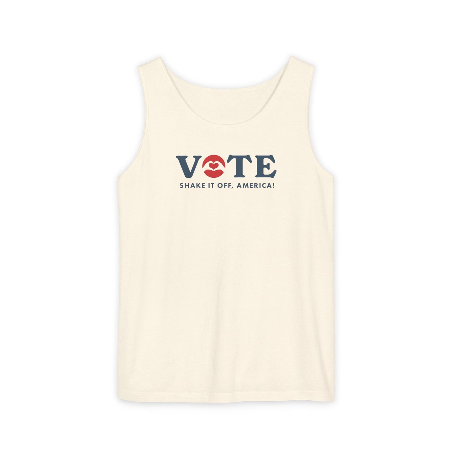 Vote! Comfort Colors Garment-Dyed Tank Top