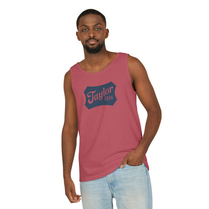 Taylor 2024 Comfort Colors – Kleidungsstückgefärbtes Tanktop