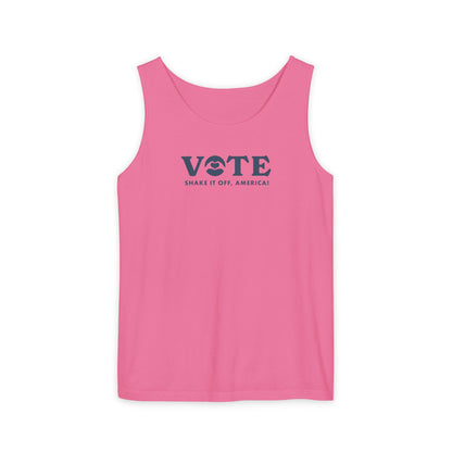 Vote! Comfort Colors Garment-Dyed Tank Top