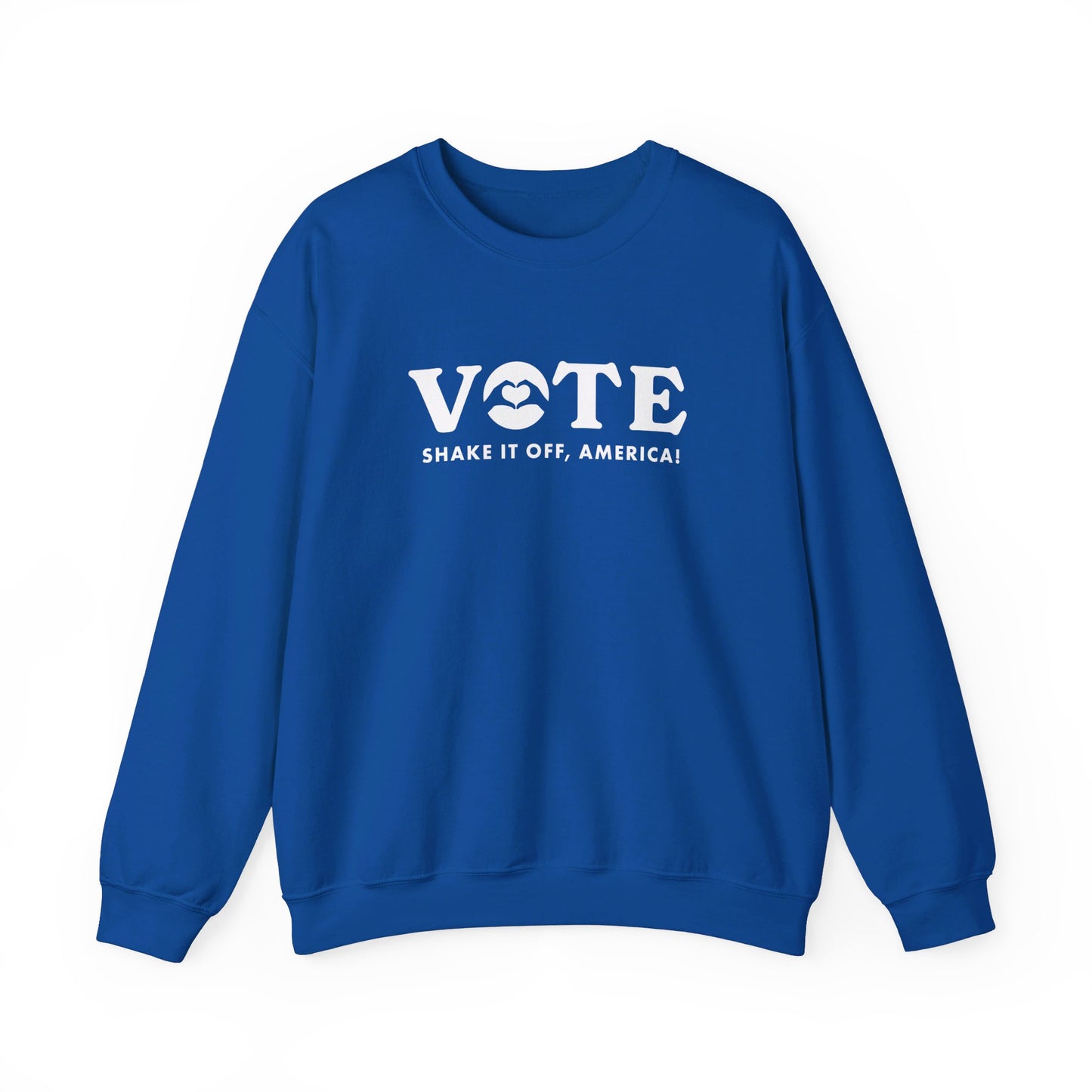 Vote! Heavy Blend™ Crewneck Sweatshirt