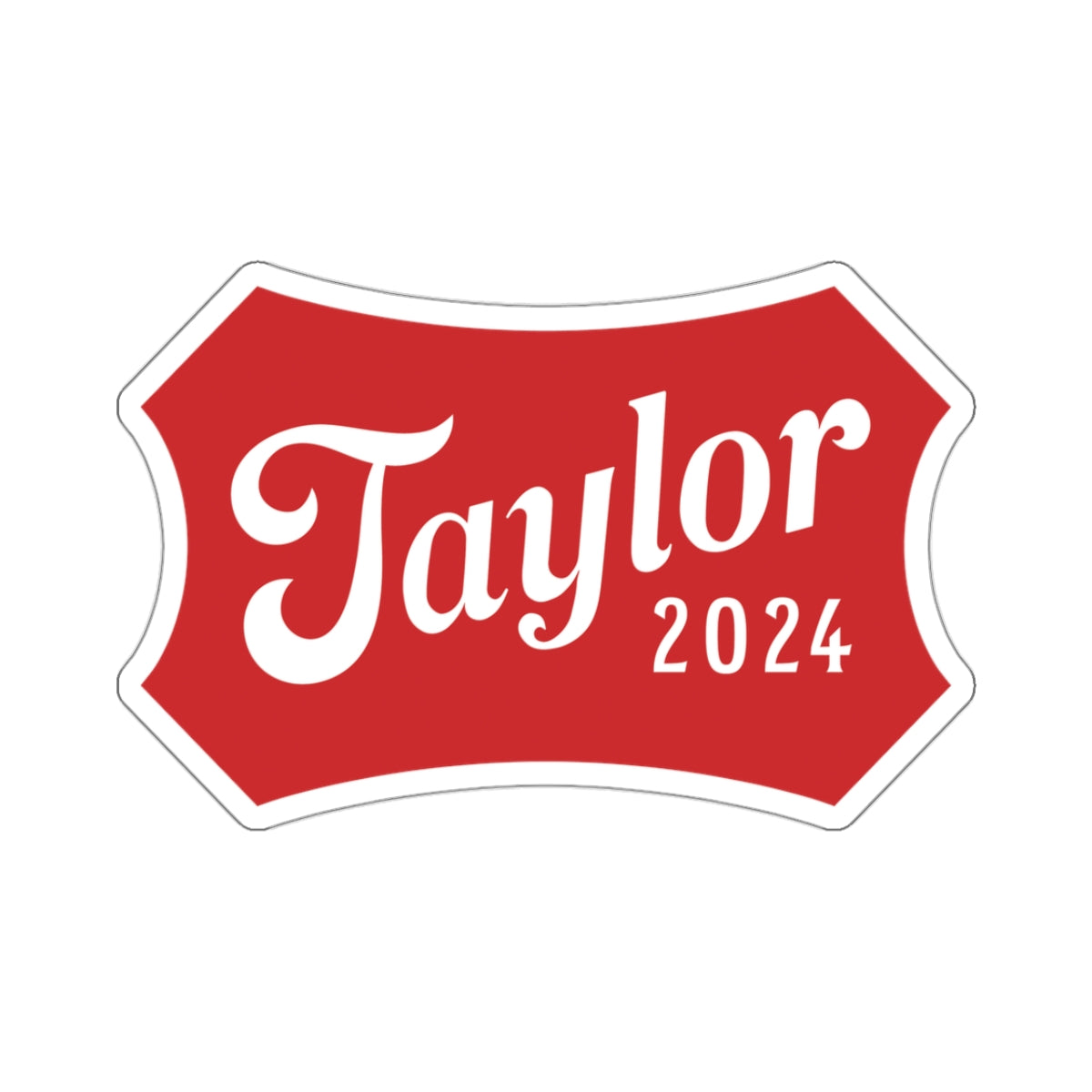 Taylor 2024 Stickers