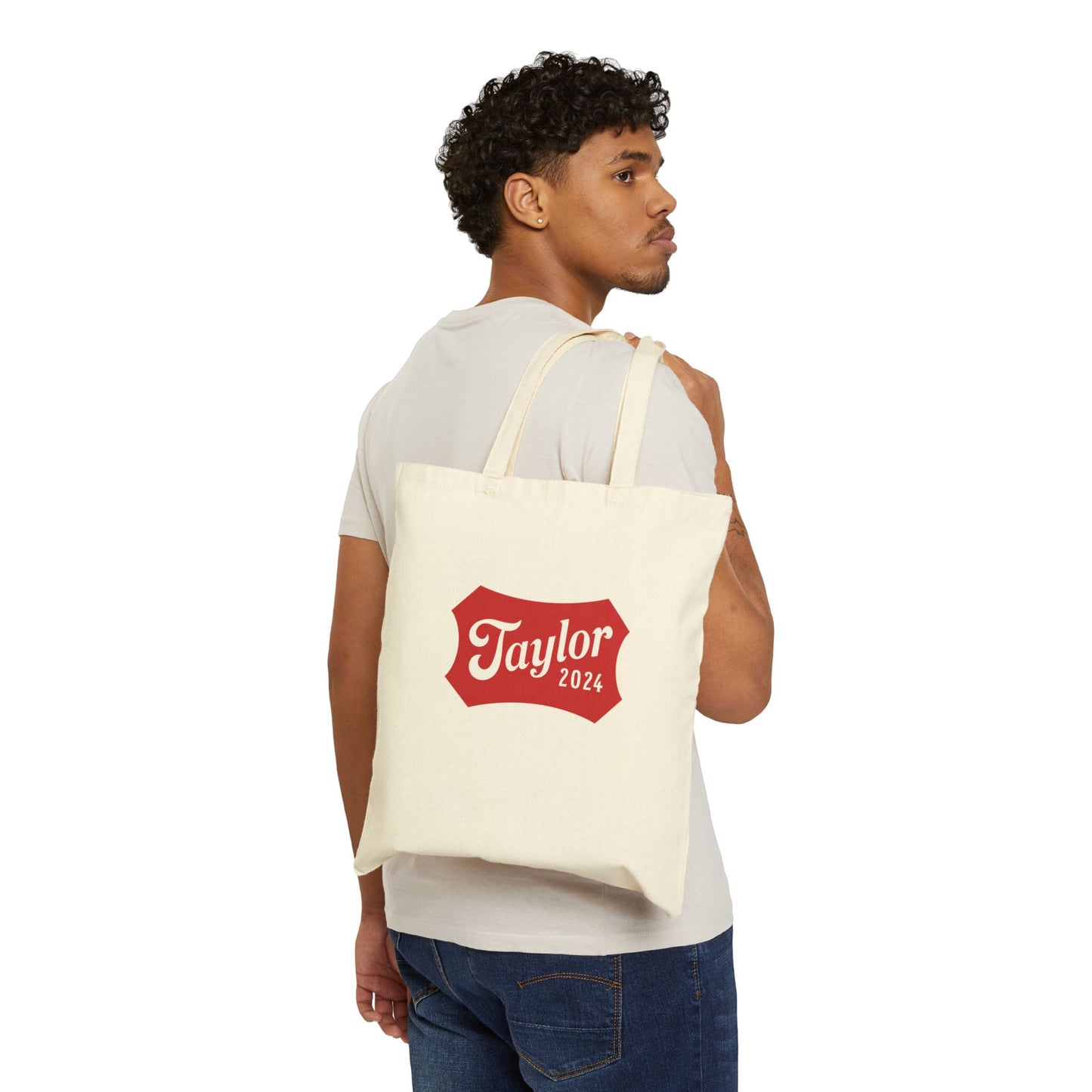 Taylor 2024 Canvas Tote Bag