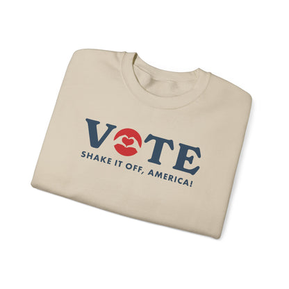 Vote! Unisex Heavy Blend™ Crewneck Sweatshirt