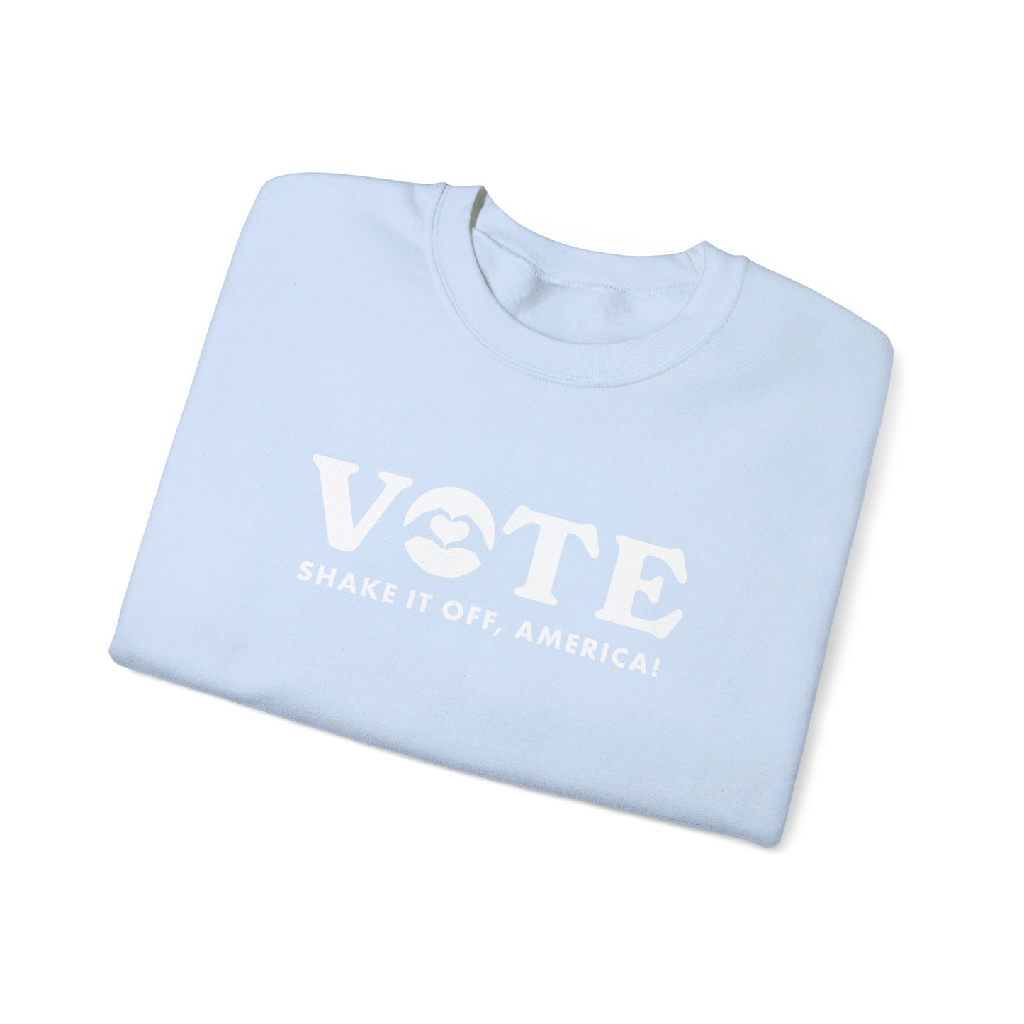 Vote! Heavy Blend™ Crewneck Sweatshirt