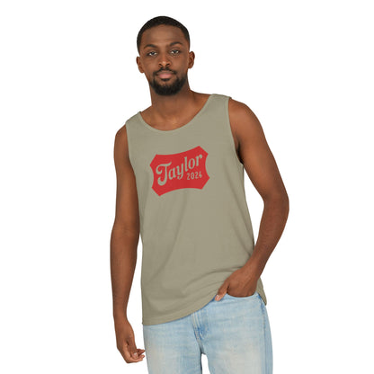 Taylor 2024 Comfort Colors Garment-Dyed Tank Top