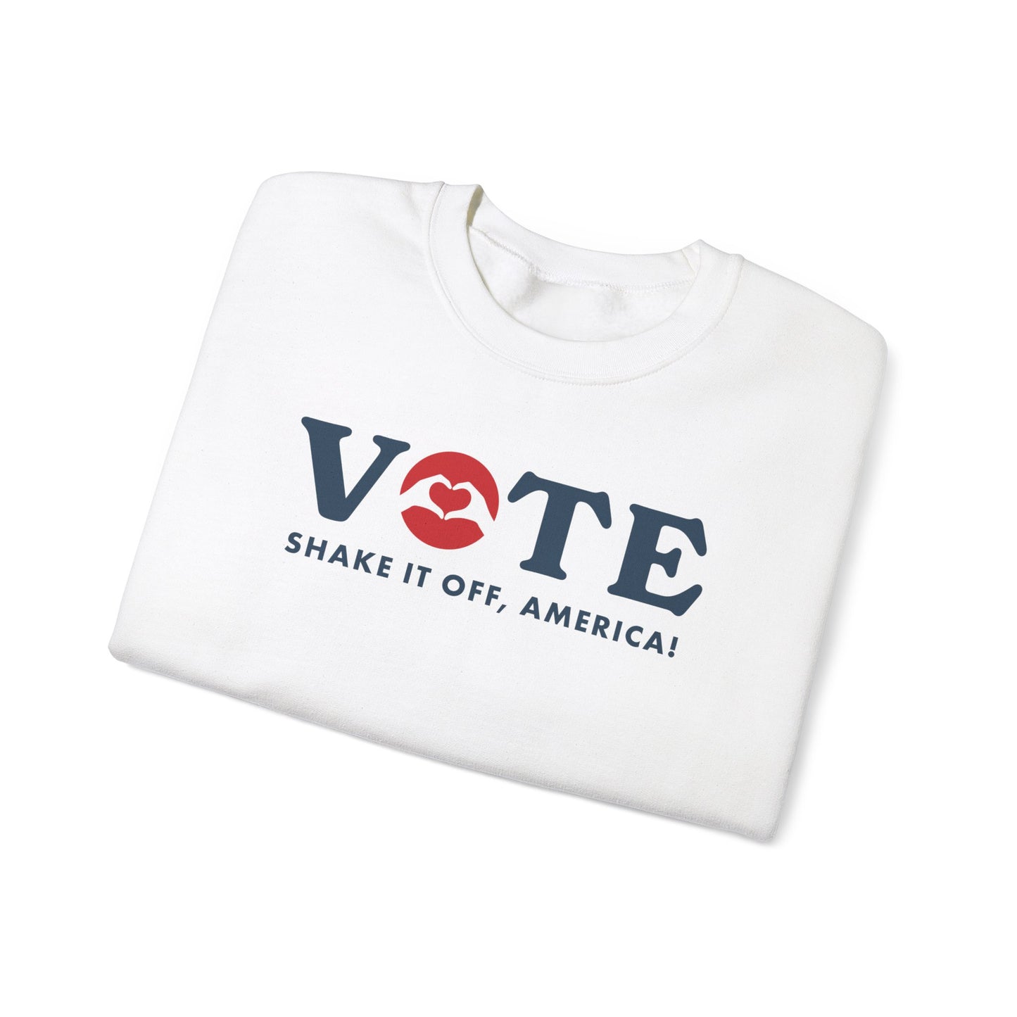 Vote! Unisex Heavy Blend™ Crewneck Sweatshirt