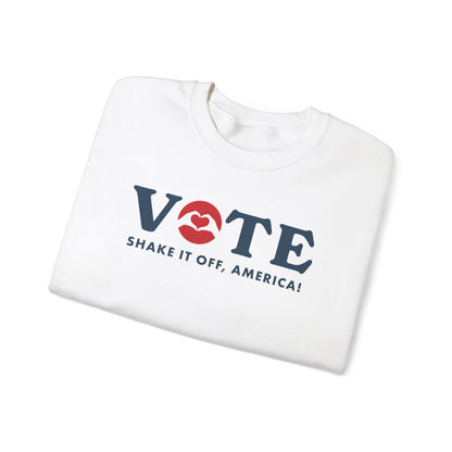 Vote! Unisex Heavy Blend™ Crewneck Sweatshirt