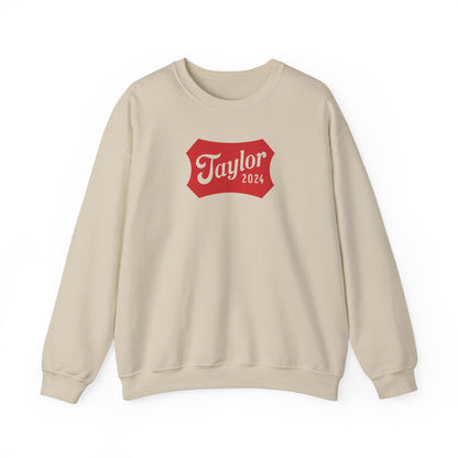 Taylor 2024 Unisex Heavy Blend™ Rundhals-Sweatshirt