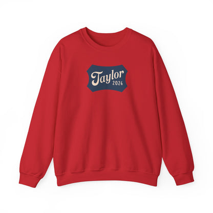 Taylor 2024 Unisex Heavy Blend™ Rundhals-Sweatshirt