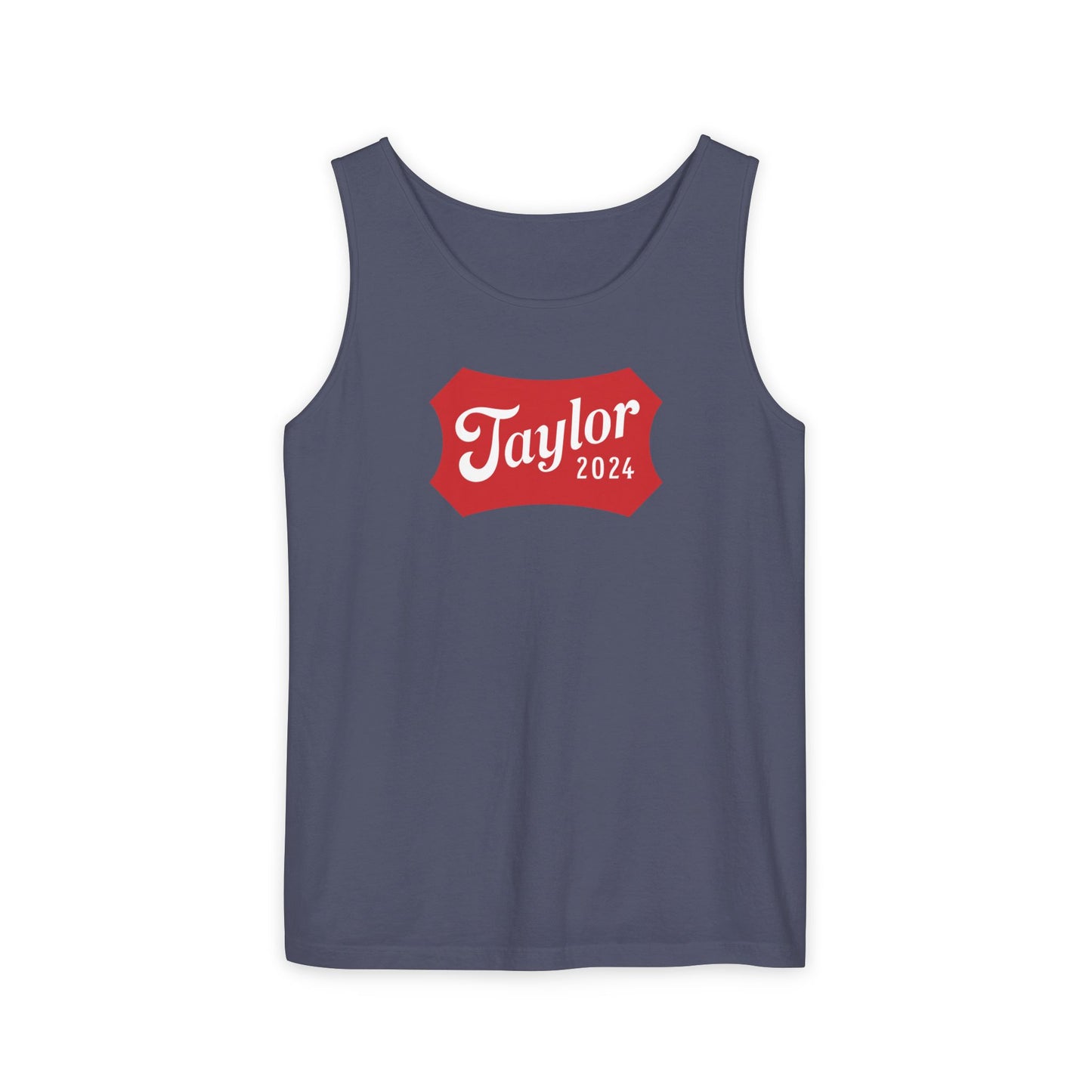 Taylor 2024 Comfort Colors – Kleidungsstückgefärbtes Tanktop