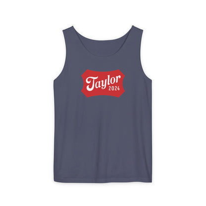 Taylor 2024 Comfort Colors – Kleidungsstückgefärbtes Tanktop