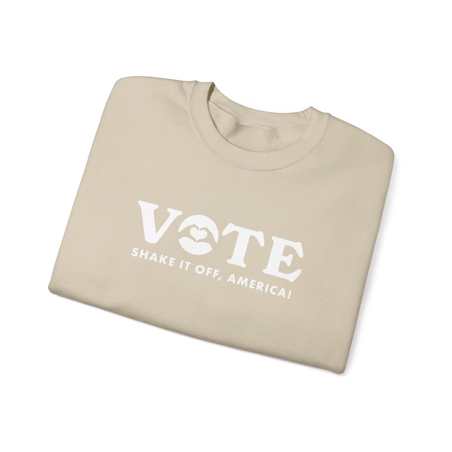 Vote! Heavy Blend™ Crewneck Sweatshirt