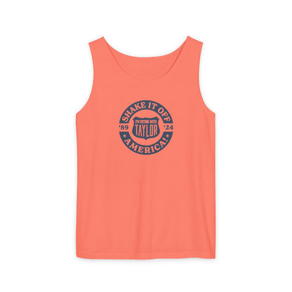 Shake it Off, America! Comfort Colors Unisex Garment-Dyed Tank Top