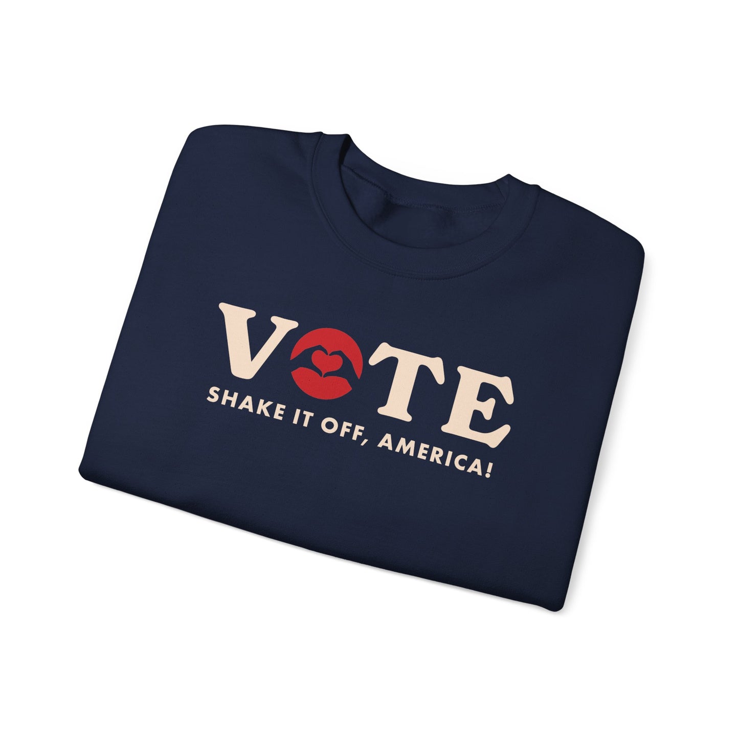 Vote! Unisex Heavy Blend™ Crewneck Sweatshirt