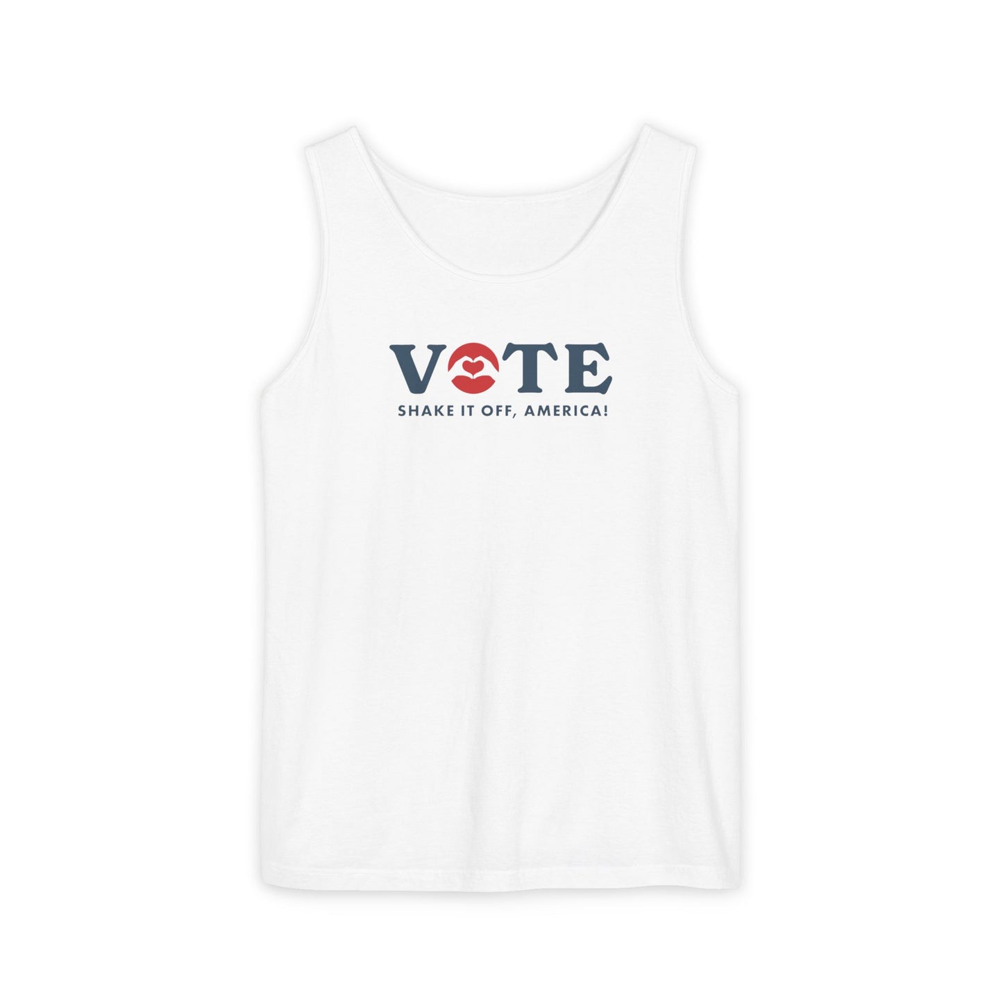 Vote! Comfort Colors Garment-Dyed Tank Top