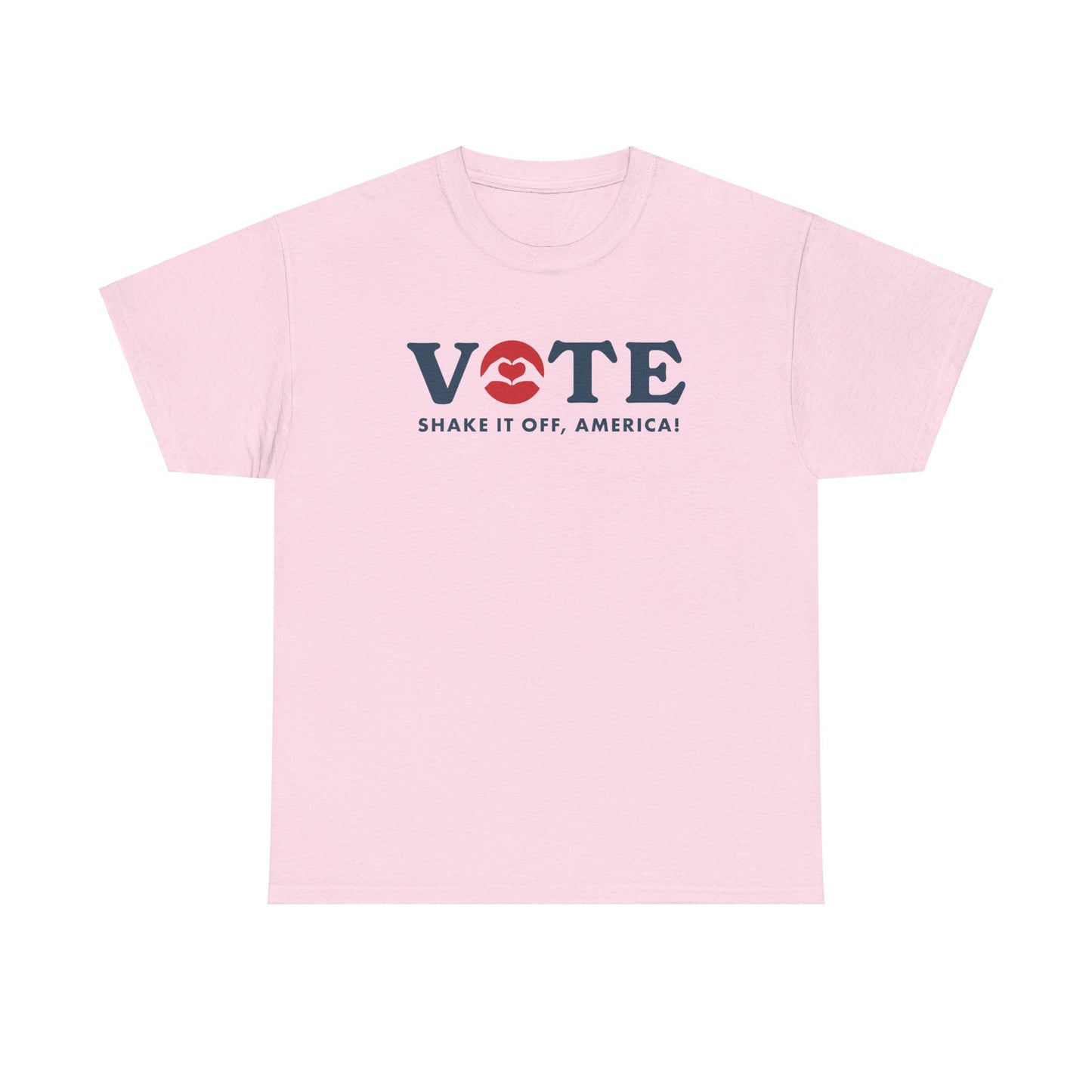 ¡Vota! Camiseta unisex de algodón grueso