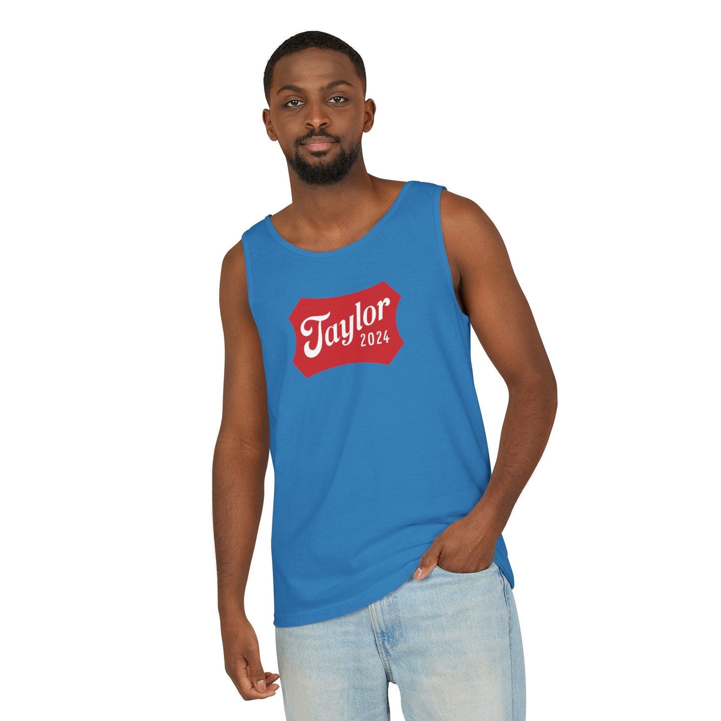 Taylor 2024 Comfort Colors Garment-Dyed Tank Top