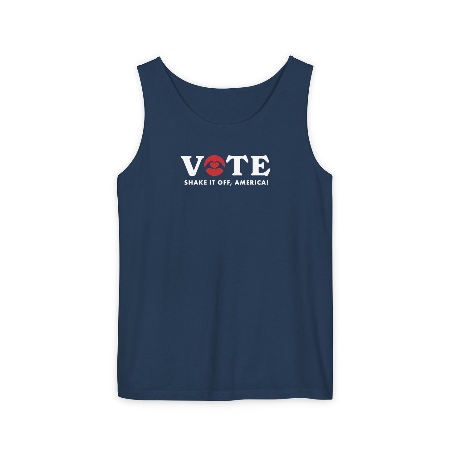 Vote! Comfort Colors Garment-Dyed Tank Top