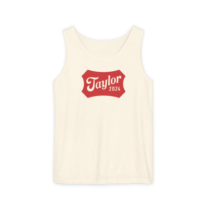 Taylor 2024 Comfort Colors Garment-Dyed Tank Top