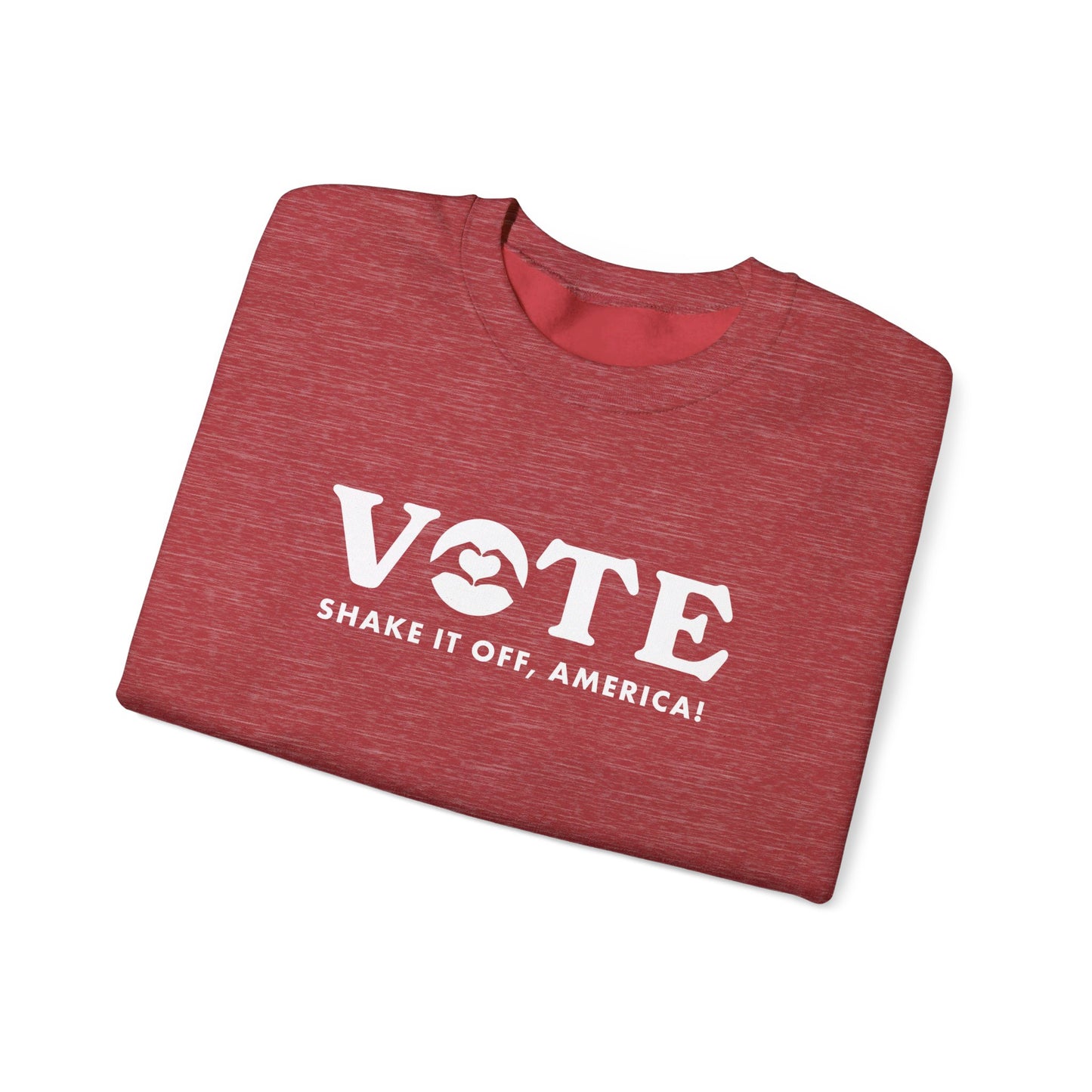 Vote! Heavy Blend™ Crewneck Sweatshirt