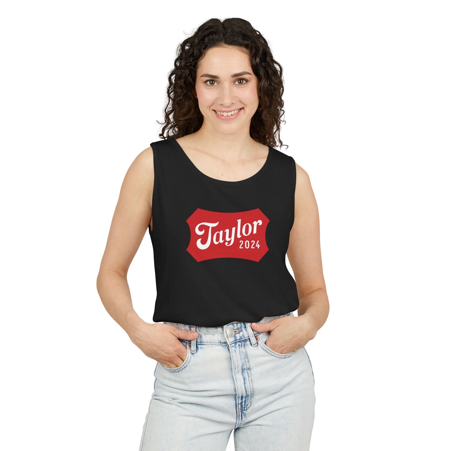 Taylor 2024 Comfort Colors – Kleidungsstückgefärbtes Tanktop