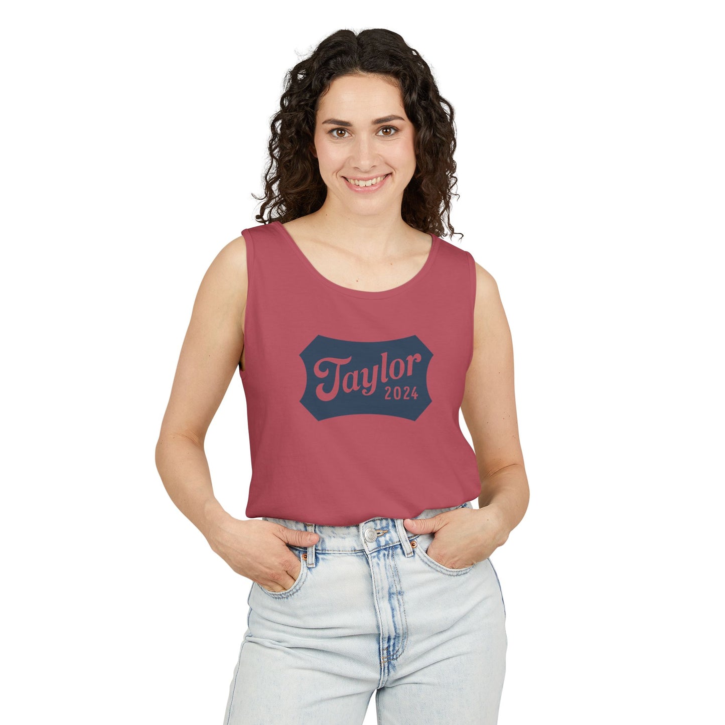 Taylor 2024 Comfort Colors – Kleidungsstückgefärbtes Tanktop