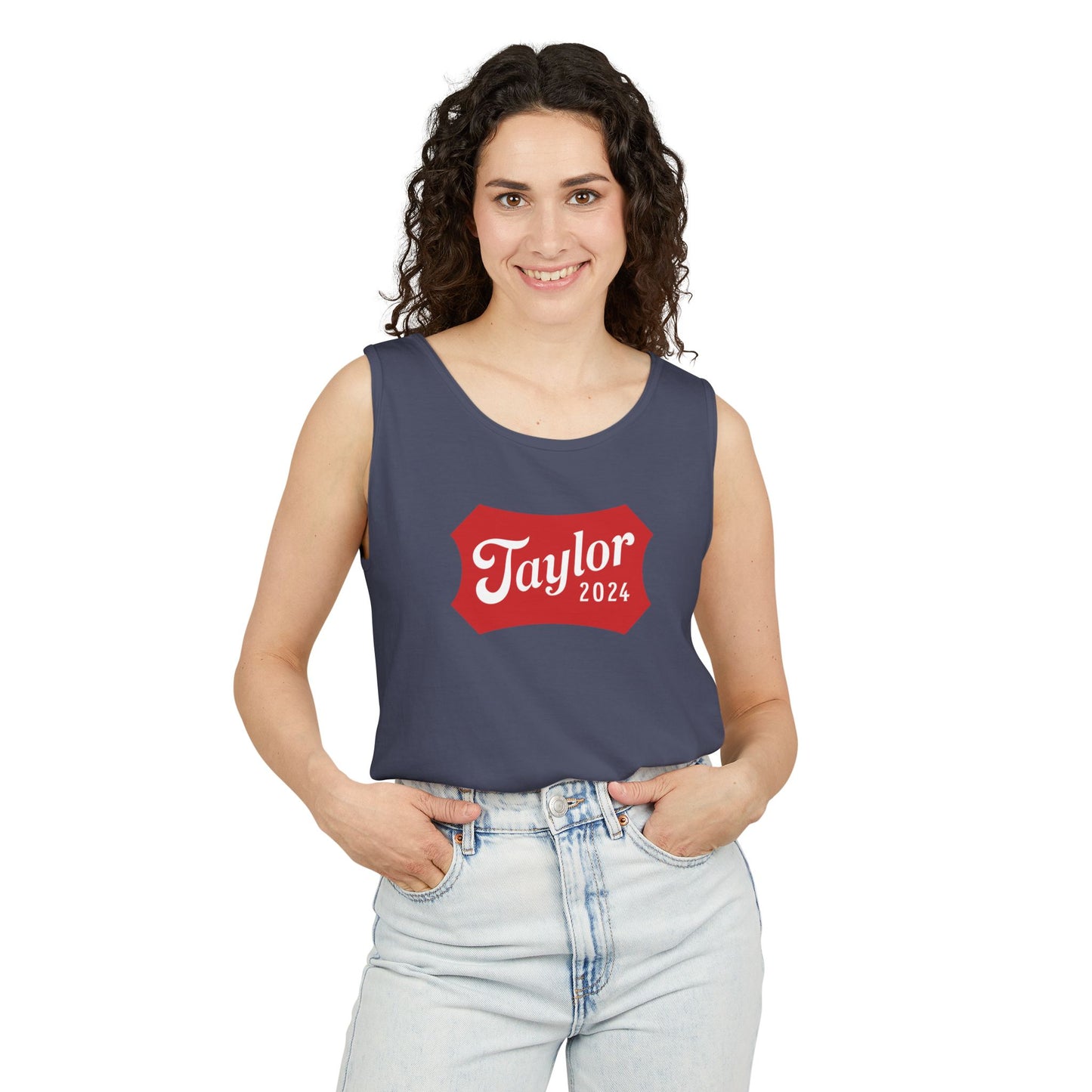 Taylor 2024 Comfort Colors – Kleidungsstückgefärbtes Tanktop