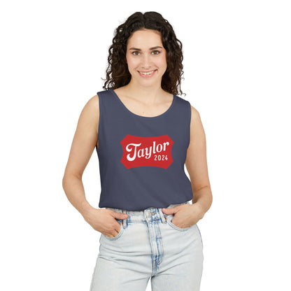 Taylor 2024 Comfort Colors – Kleidungsstückgefärbtes Tanktop