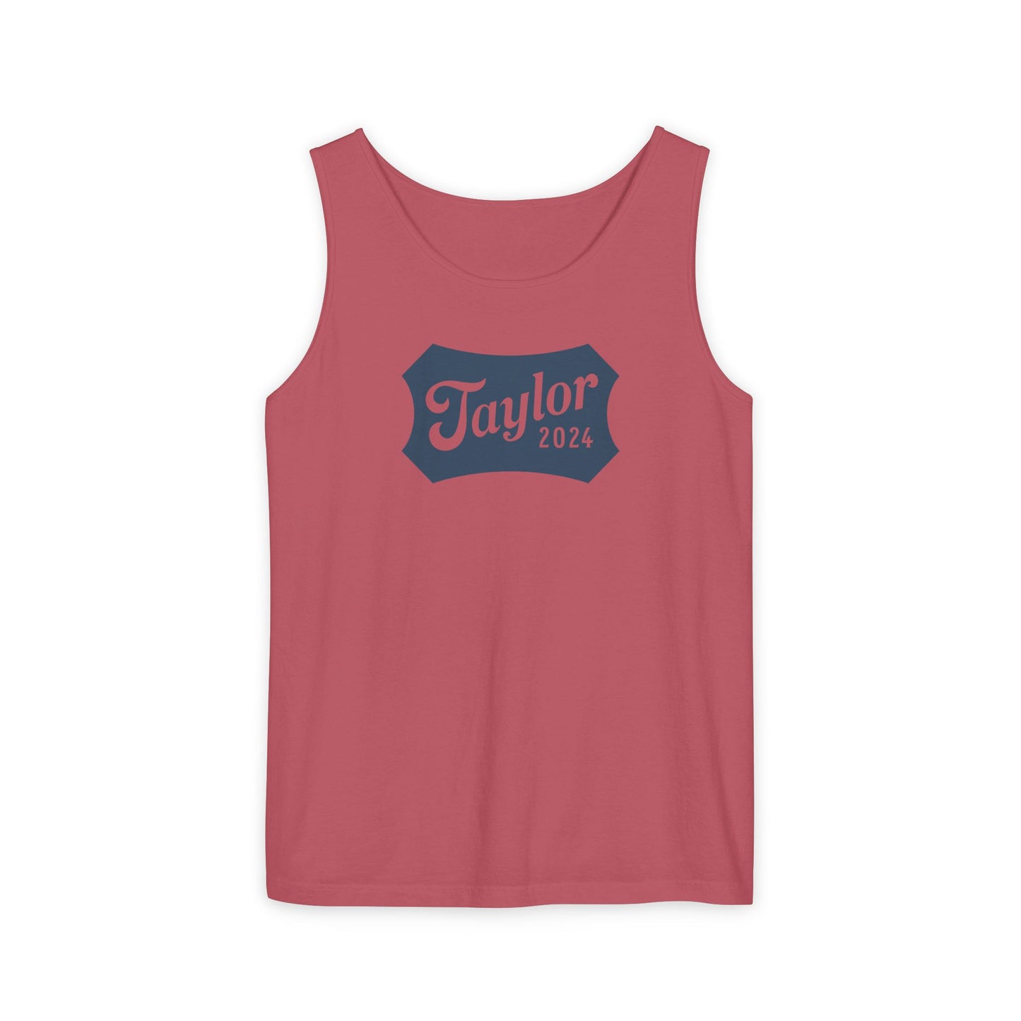 Taylor 2024 Comfort Colors Garment-Dyed Tank Top