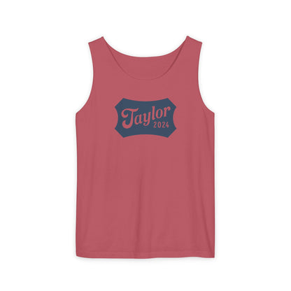 Taylor 2024 Comfort Colors – Kleidungsstückgefärbtes Tanktop