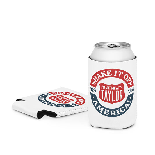 Shake it Off, America! Can cooler