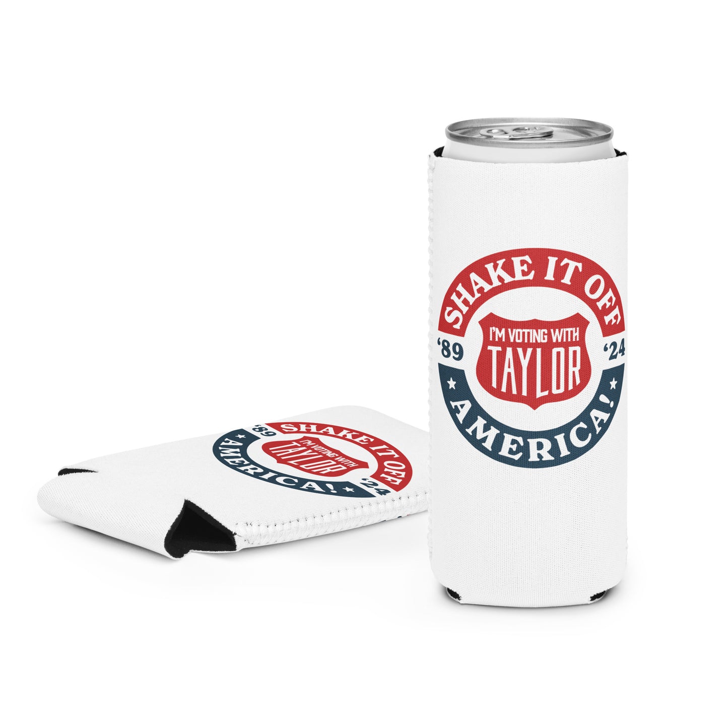 Shake it Off, America! Can cooler