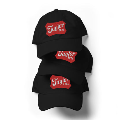 Taylor 2024 Dad Hat (red label)