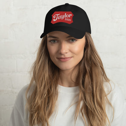 Taylor 2024 Dad Hat (red label)