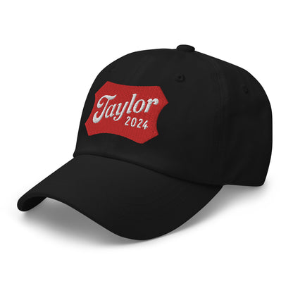 Taylor 2024 Dad Hat (red label)