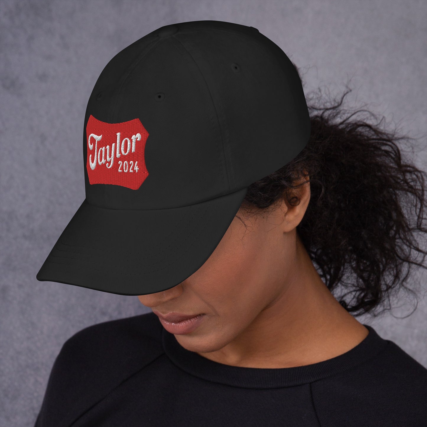 Taylor 2024 Dad Hat (red label)