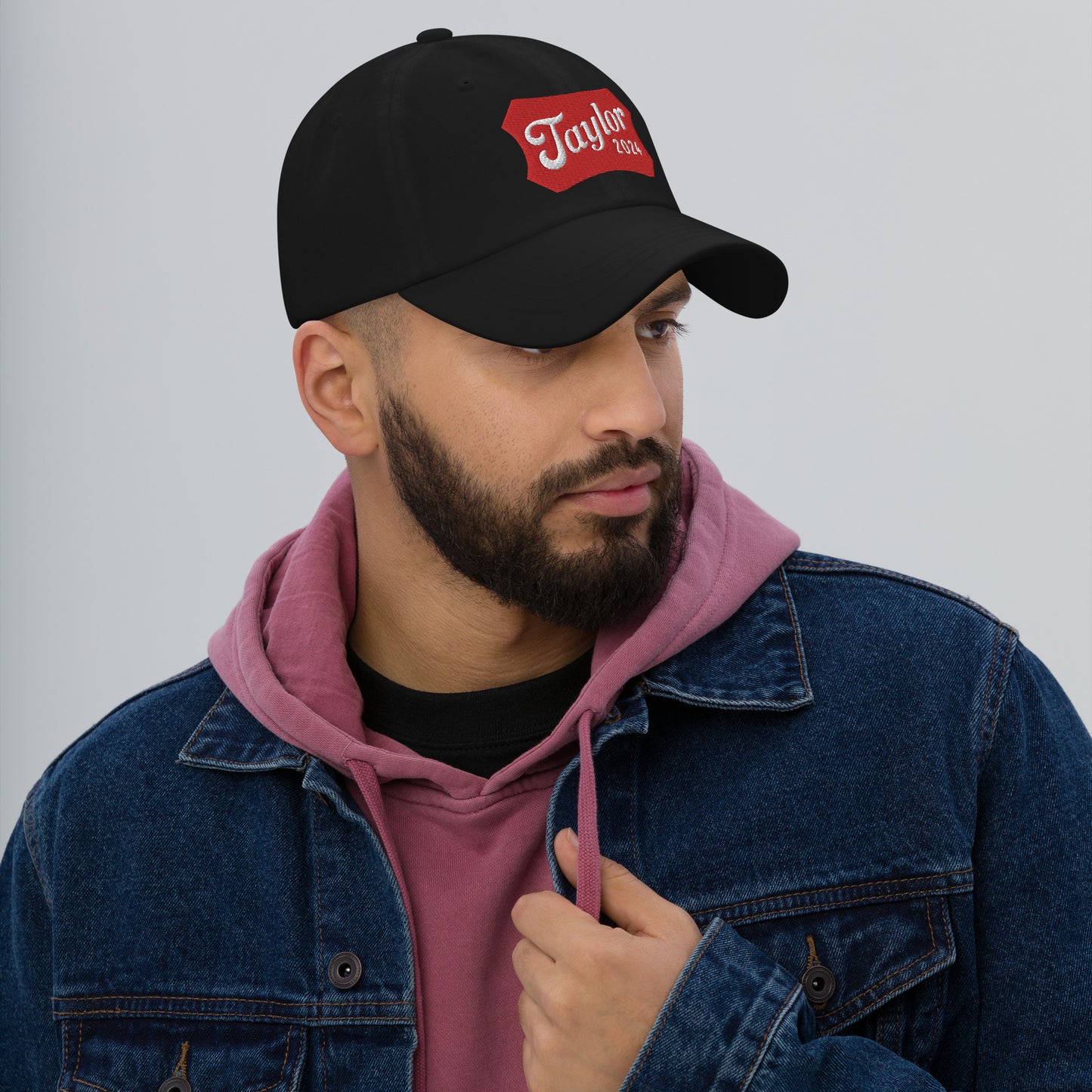 Taylor 2024 Dad Hat (red label)