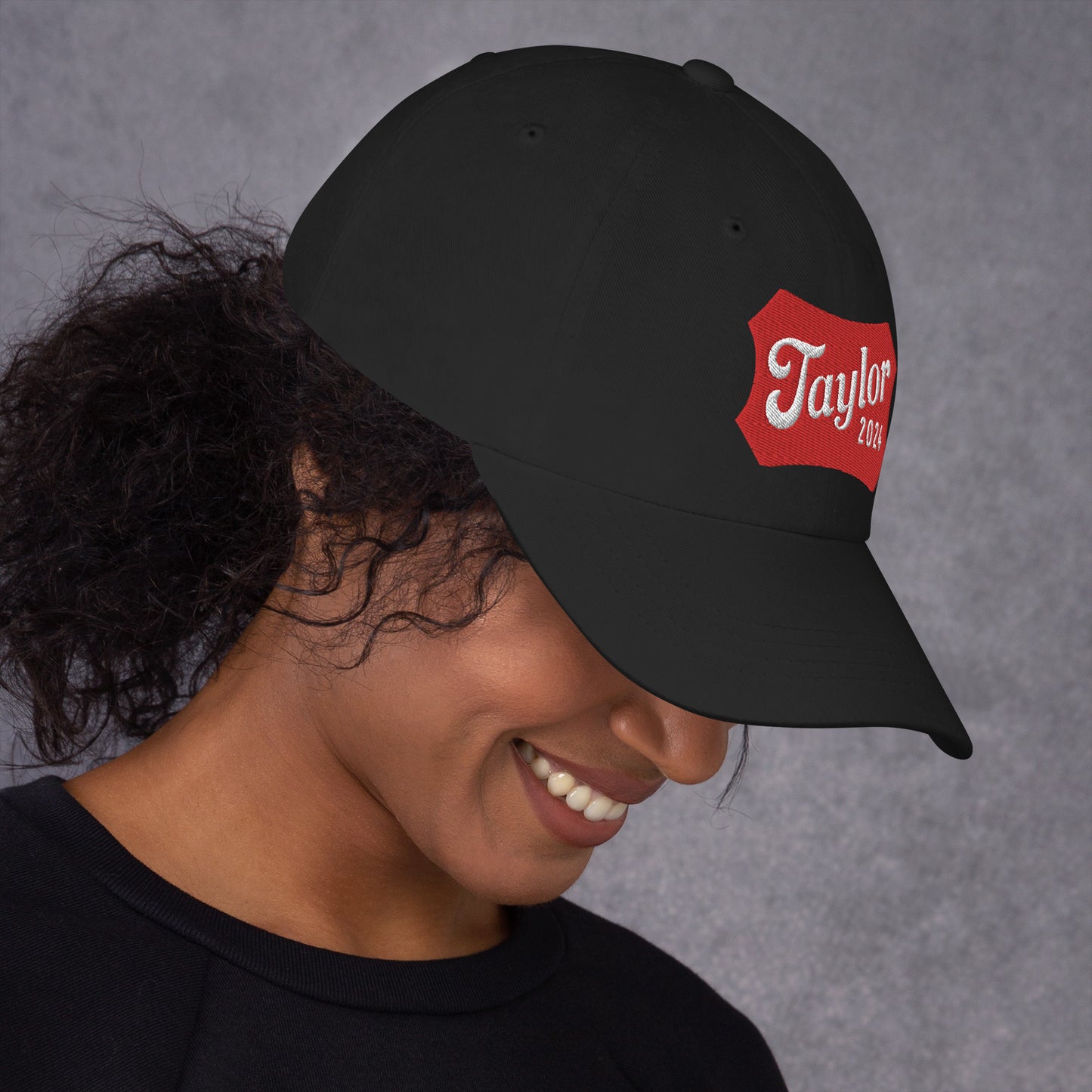 Taylor 2024 Dad Hat (red label)