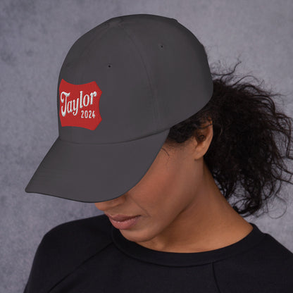 Taylor 2024 Dad Hat (red label)