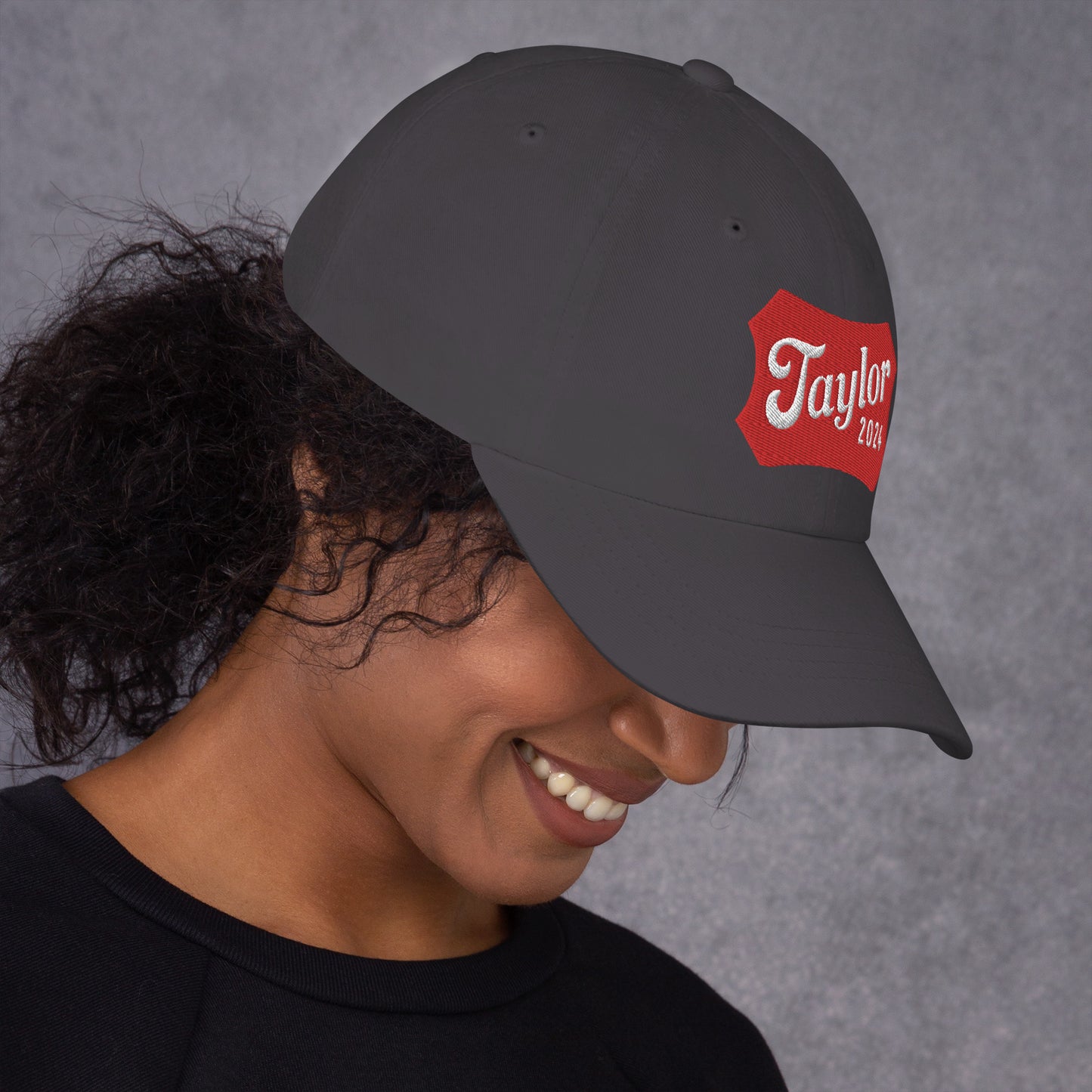 Taylor 2024 Dad Hat (red label)