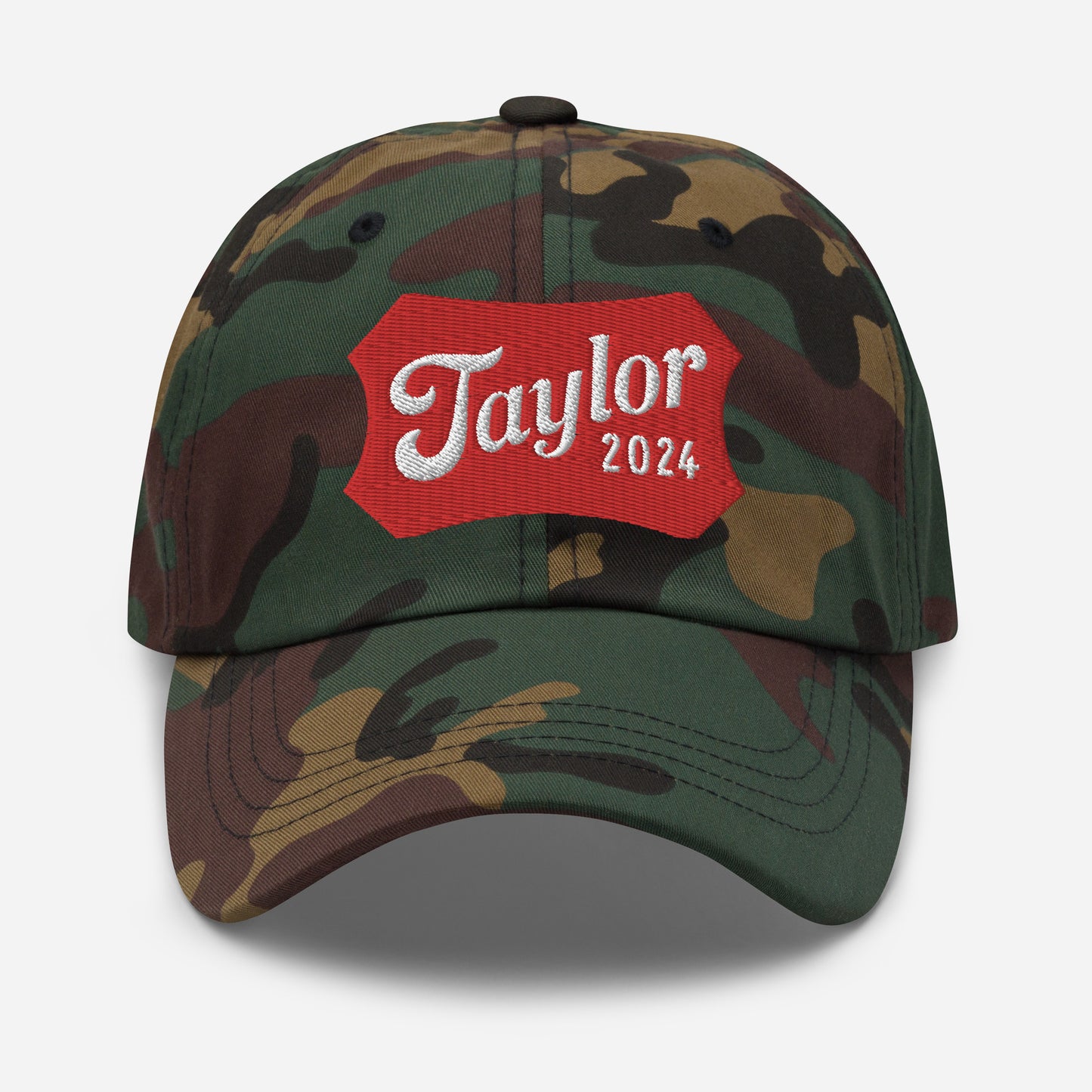 Taylor 2024 Dad Hat (red label)