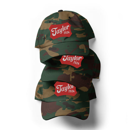 Taylor 2024 Dad Hat (red label)