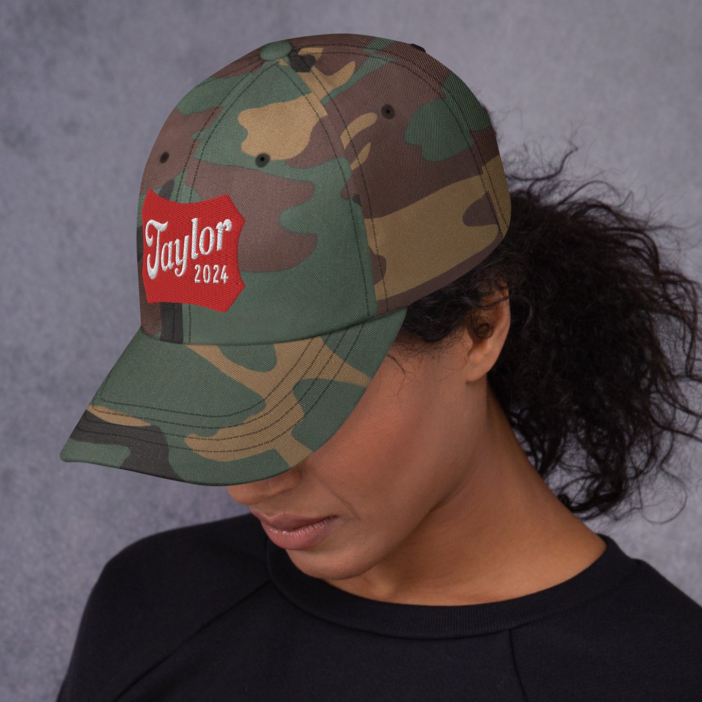 Taylor 2024 Dad Hat (red label)