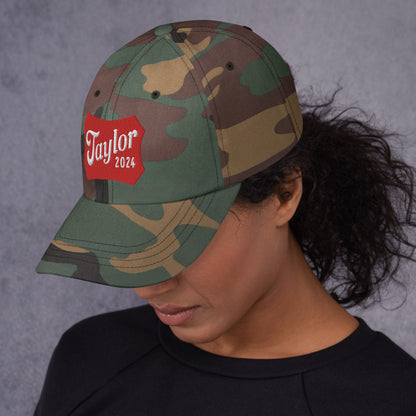 Taylor 2024 Dad Hat (red label)