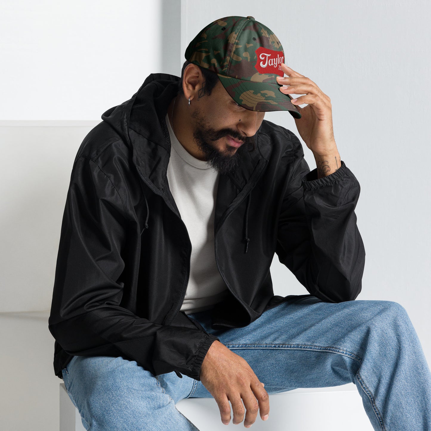 Taylor 2024 Dad Hat (red label)