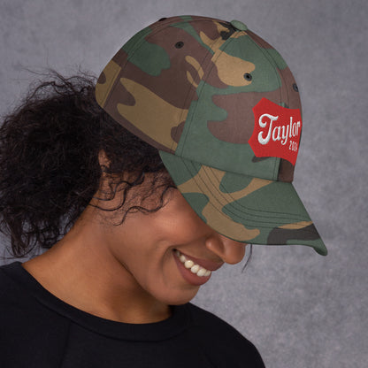 Taylor 2024 Dad Hat (red label)