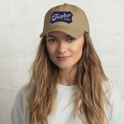 Gorra de papá Taylor 2024